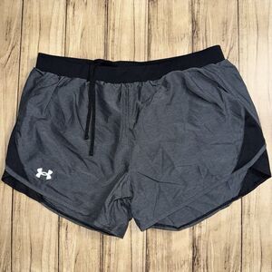 Women’s Under Armour Fly By 2.0 Running Black Medium Loose Fit Shorts